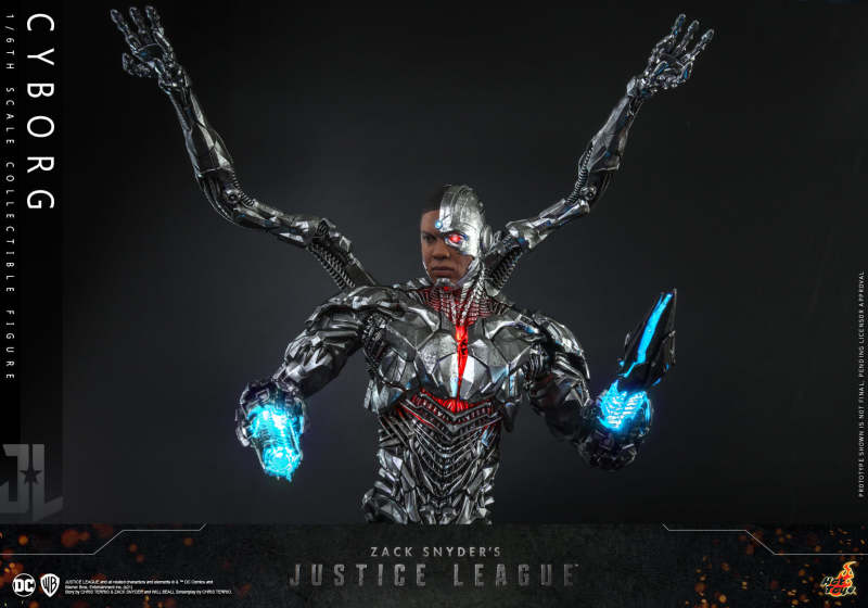 ZACK SNYDER'S JUSTICE LEAGUE CYBORG 1/6