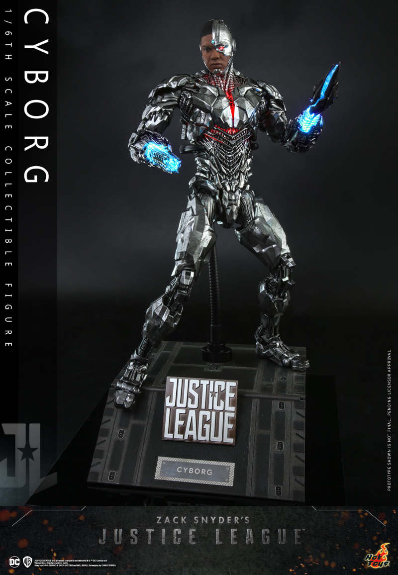 ZACK SNYDER'S JUSTICE LEAGUE CYBORG 1/6