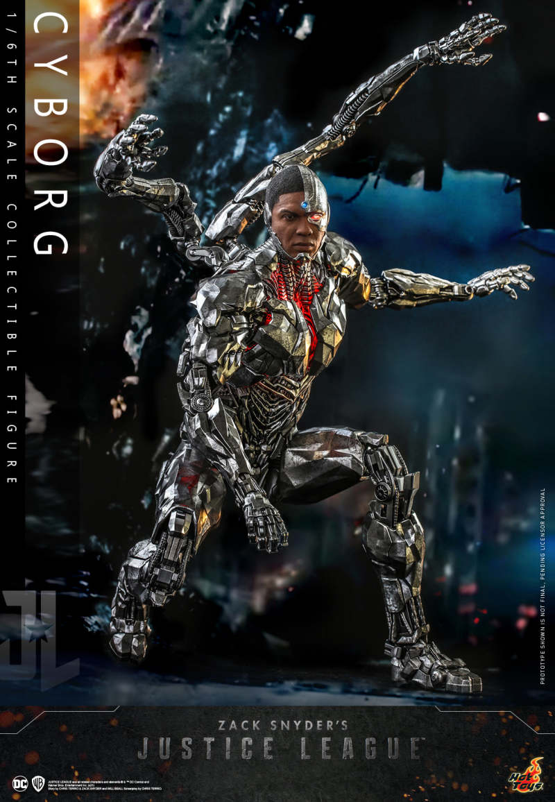 ZACK SNYDER'S JUSTICE LEAGUE CYBORG 1/6