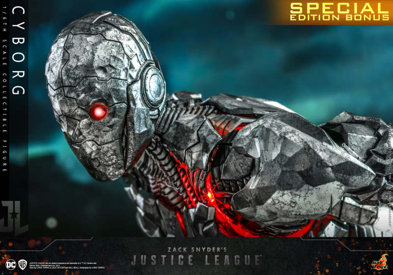 ZACK SNYDER'S JUSTICE LEAGUE CYBORG 1/6