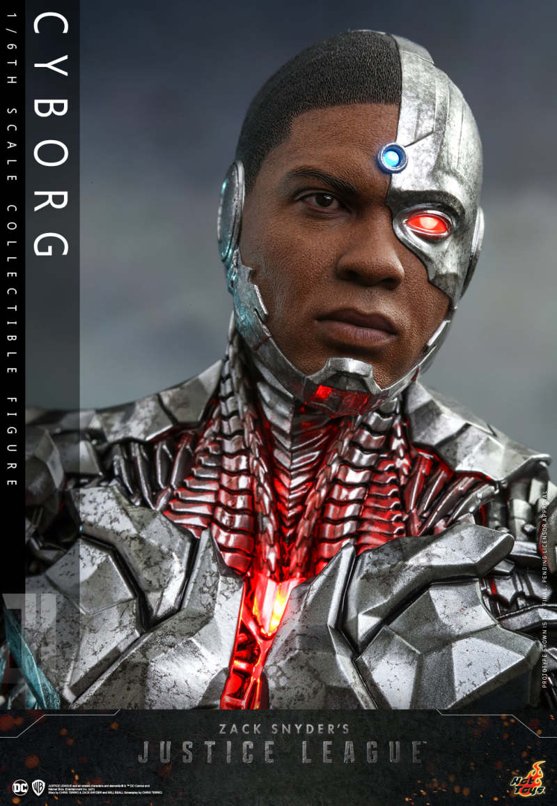 ZACK SNYDER'S JUSTICE LEAGUE CYBORG 1/6