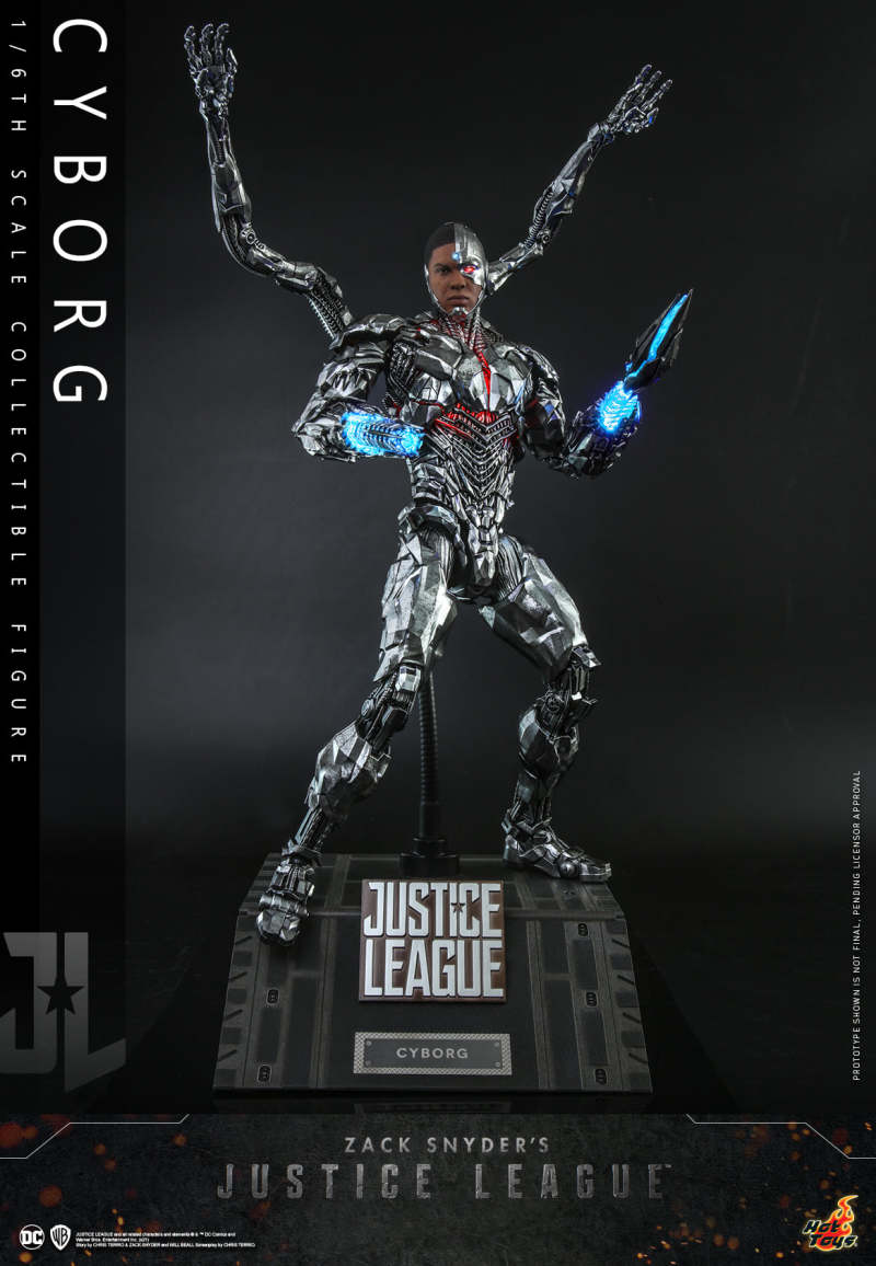 ZACK SNYDER'S JUSTICE LEAGUE CYBORG 1/6