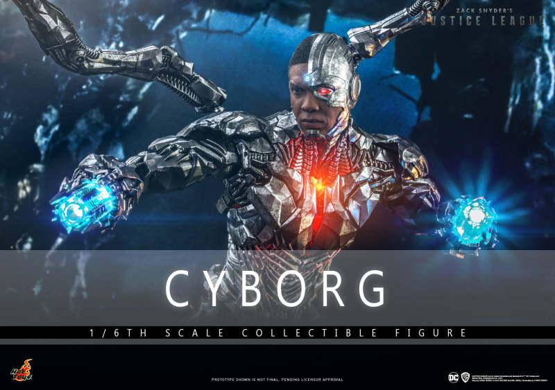 ZACK SNYDER'S JUSTICE LEAGUE CYBORG 1/6