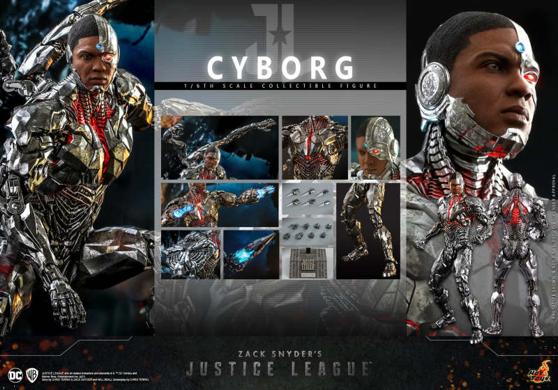 ZACK SNYDER'S JUSTICE LEAGUE CYBORG 1/6