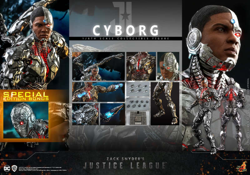 ZACK SNYDER'S JUSTICE LEAGUE CYBORG 1/6