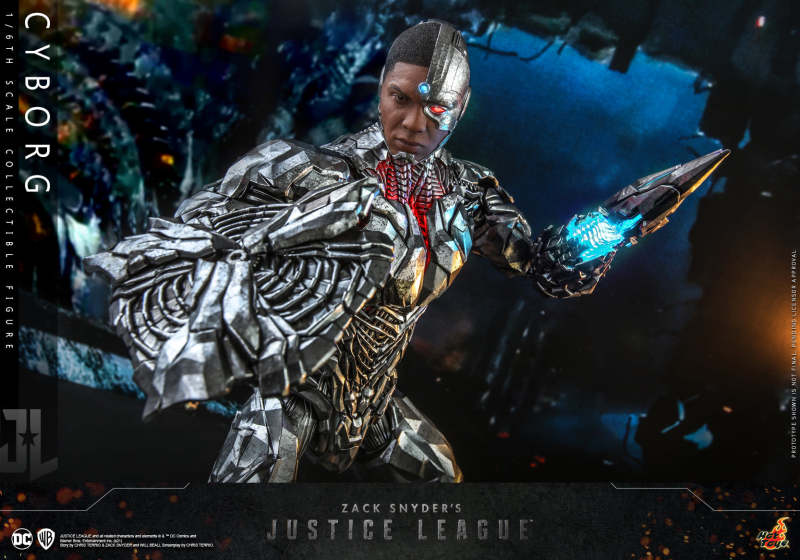 ZACK SNYDER'S JUSTICE LEAGUE CYBORG 1/6
