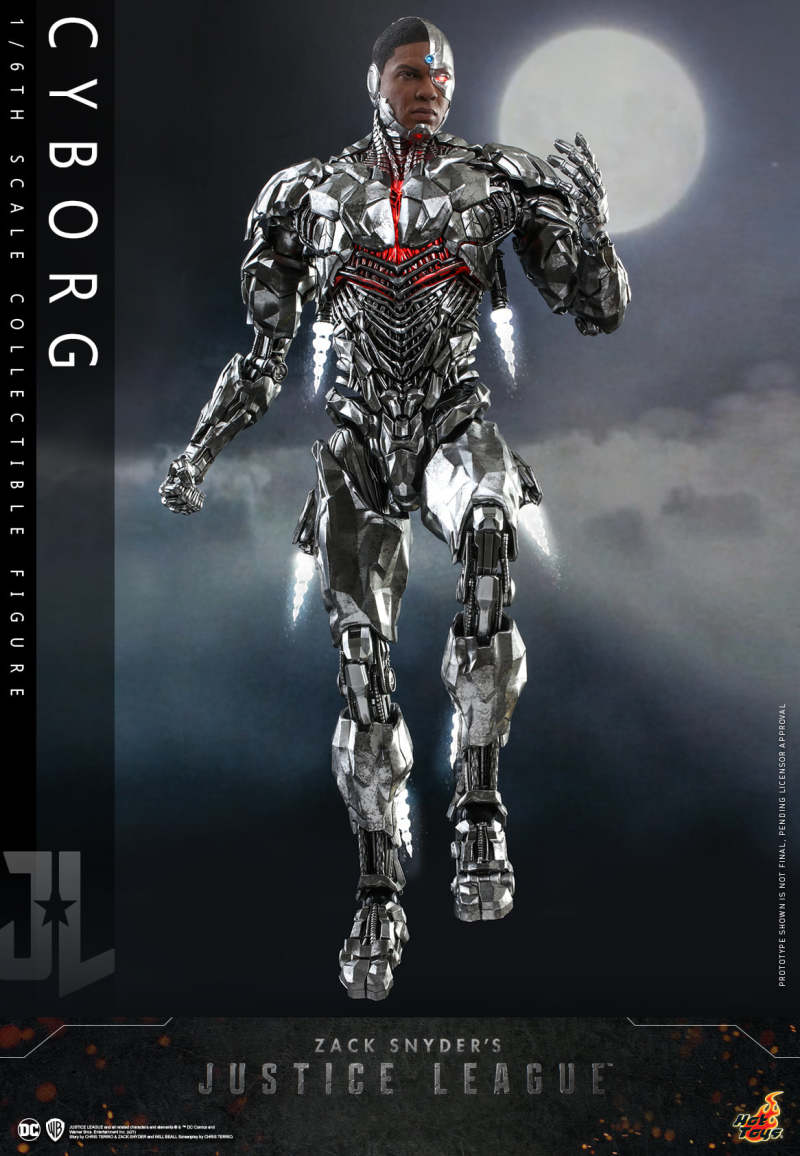 ZACK SNYDER'S JUSTICE LEAGUE CYBORG 1/6