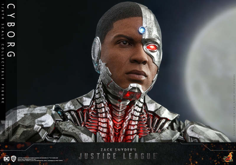 ZACK SNYDER'S JUSTICE LEAGUE CYBORG 1/6