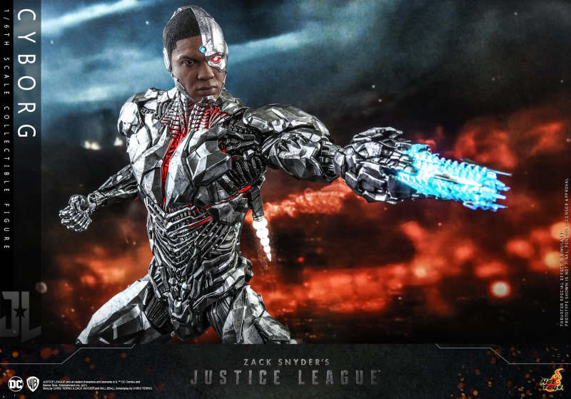 ZACK SNYDER'S JUSTICE LEAGUE CYBORG 1/6