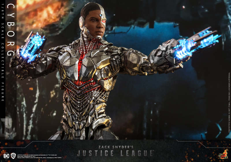 ZACK SNYDER'S JUSTICE LEAGUE CYBORG 1/6