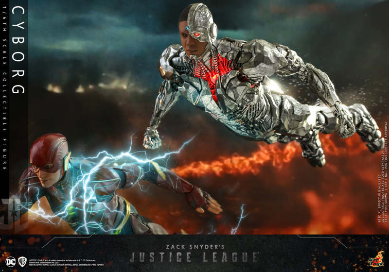 ZACK SNYDER'S JUSTICE LEAGUE CYBORG 1/6