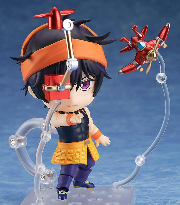 Nendoroid TV Anime JoJo's Bizarre Adventure Golden Wind Narancia Ghirga