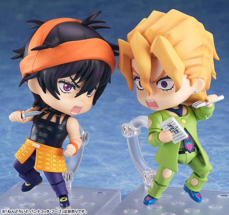 Nendoroid TV Anime JoJo's Bizarre Adventure Golden Wind Narancia Ghirga