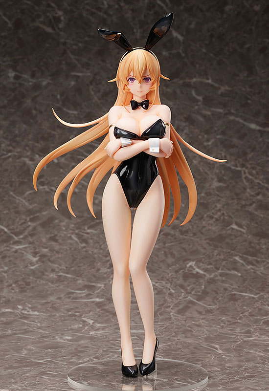 B-STYLE Food Wars! Shokugeki no Soma Erina Nakiri Bare Leg Bunny Ver. 1/4