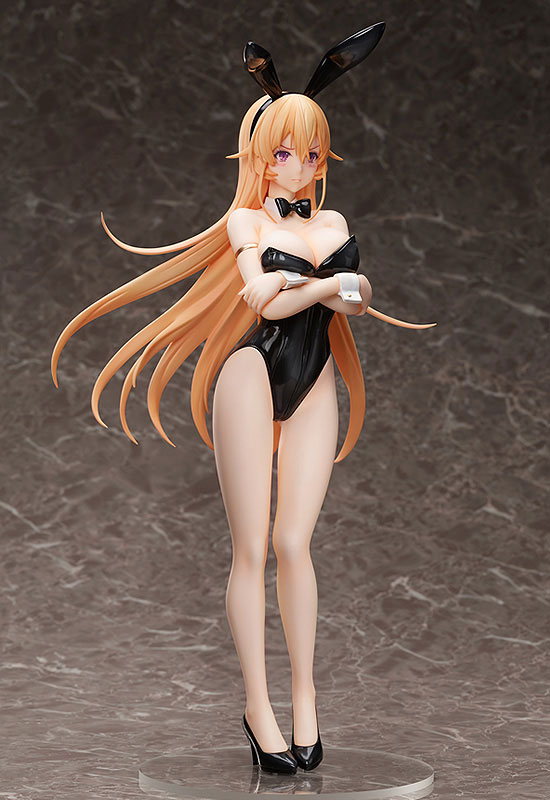 B-STYLE Food Wars! Shokugeki no Soma Erina Nakiri Bare Leg Bunny Ver. 1/4