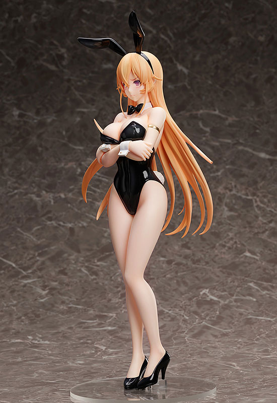 B-STYLE Food Wars! Shokugeki no Soma Erina Nakiri Bare Leg Bunny Ver. 1/4