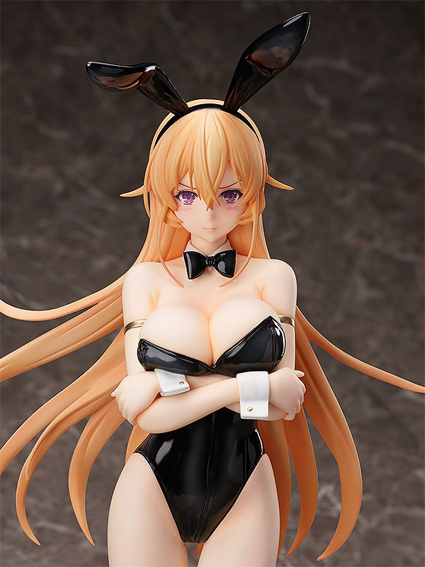 B-STYLE Food Wars! Shokugeki no Soma Erina Nakiri Bare Leg Bunny Ver. 1/4