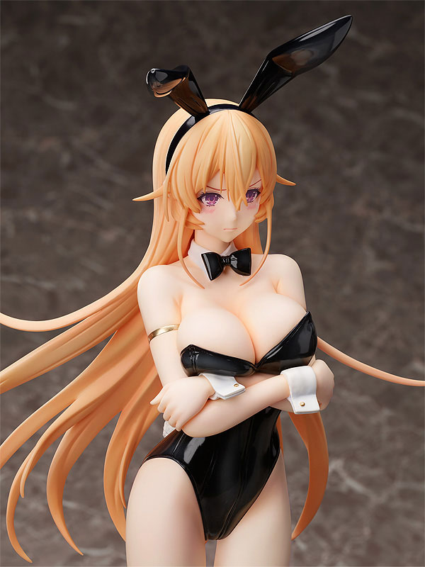 B-STYLE Food Wars! Shokugeki no Soma Erina Nakiri Bare Leg Bunny Ver. 1/4