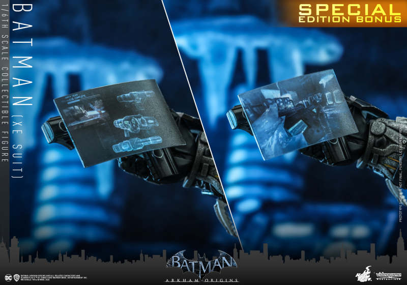 BATMAN: ARKHAM ORIGINS - BATMAN (XE SUIT) 1/6
