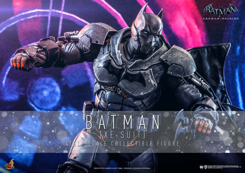 BATMAN: ARKHAM ORIGINS - BATMAN (XE SUIT) 1/6