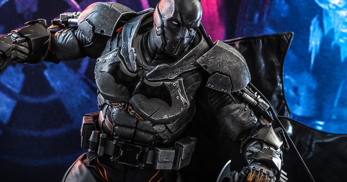 BATMAN: ARKHAM ORIGINS - BATMAN (XE SUIT) 1/6