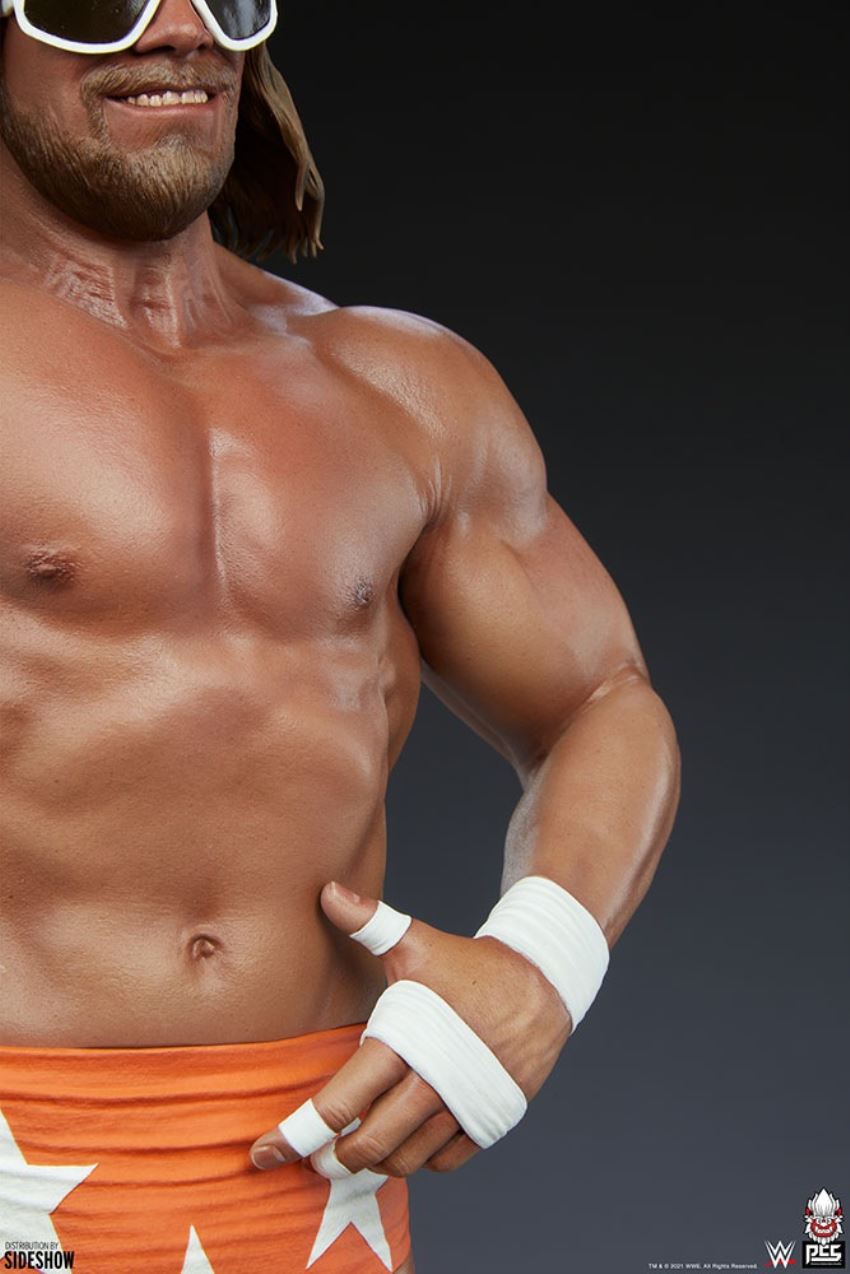 American Professional Wrestler-Randy Shavaji 1/4