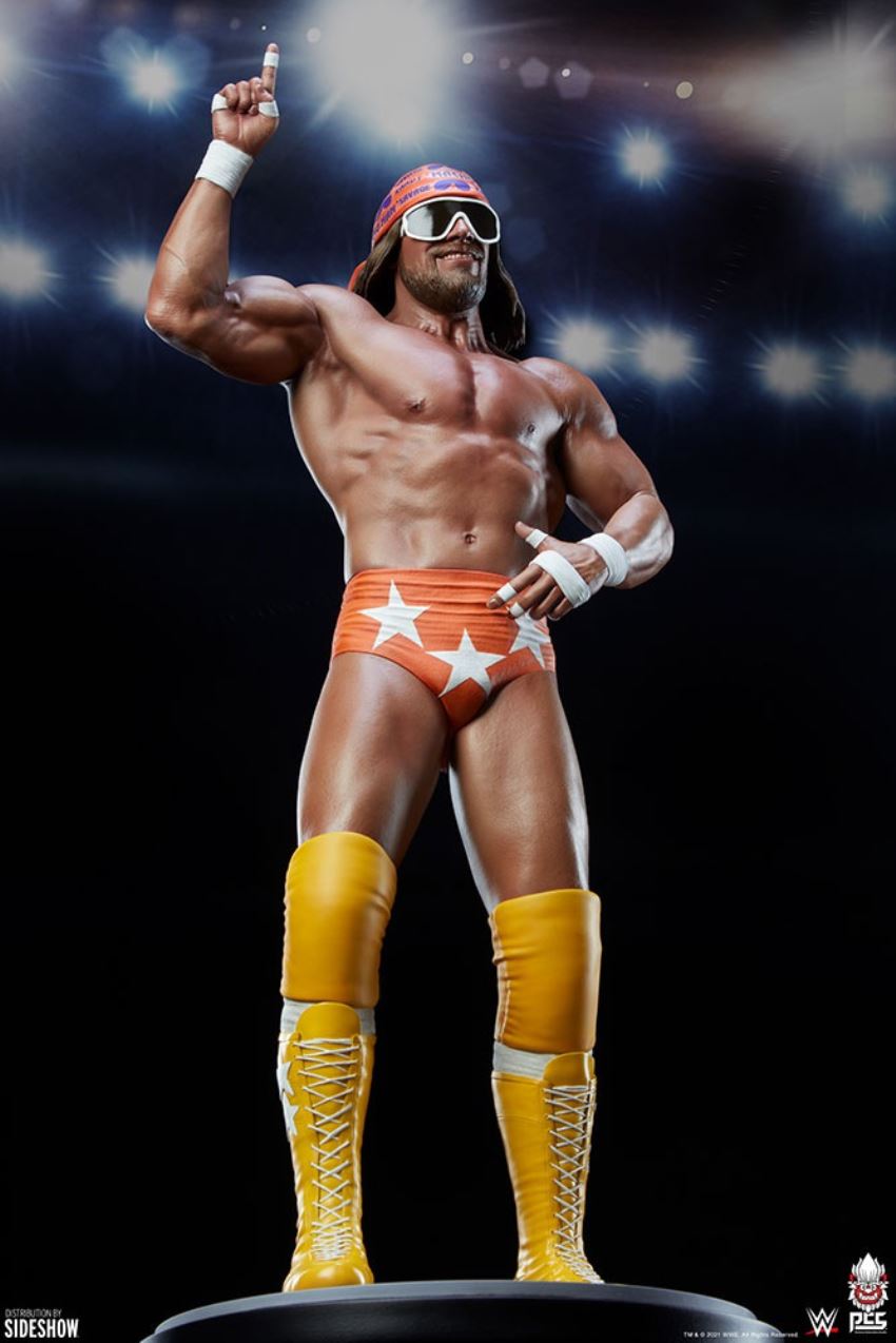 American Professional Wrestler-Randy Shavaji 1/4