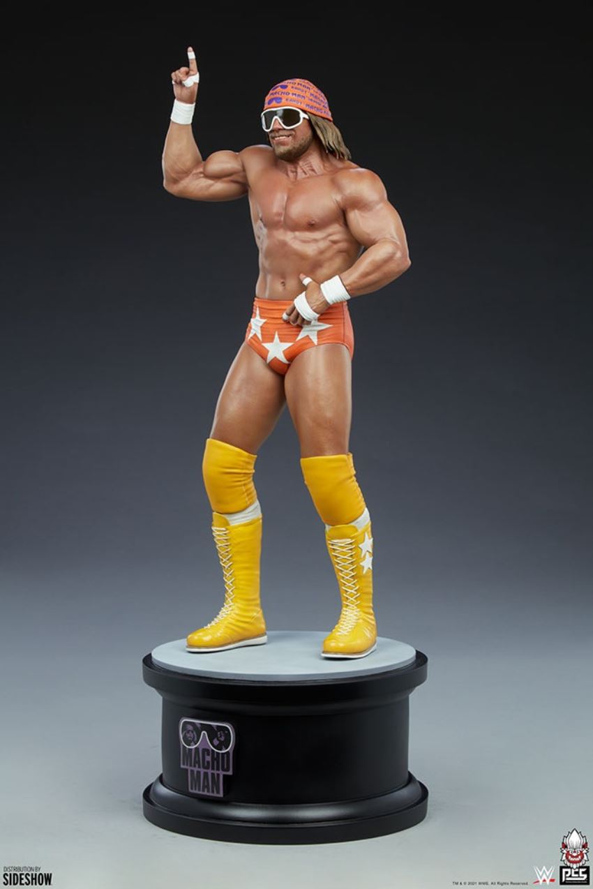American Professional Wrestler-Randy Shavaji 1/4