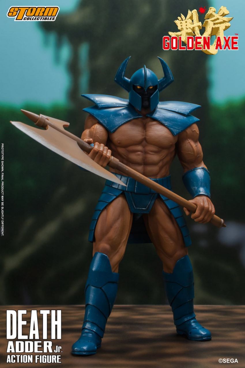 Golden Axe - Death Adder Jr. 1/12