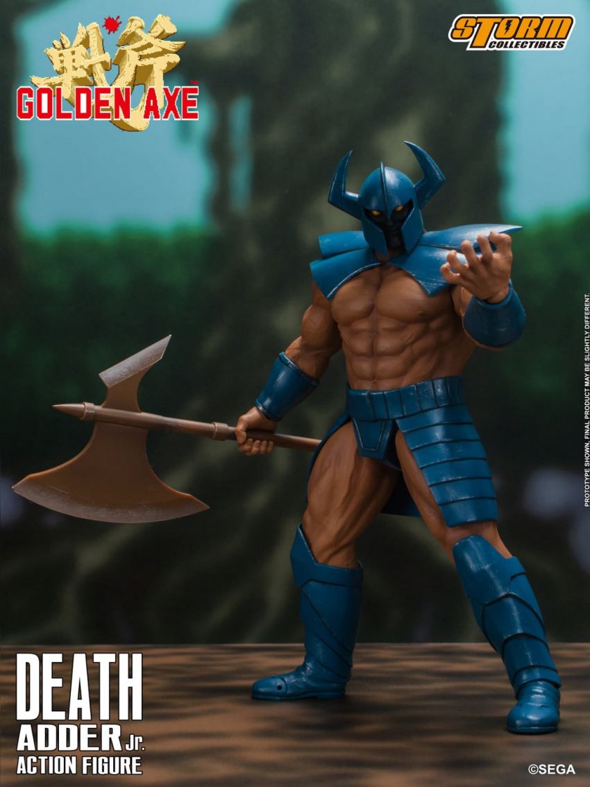 Golden Axe - Death Adder Jr. 1/12