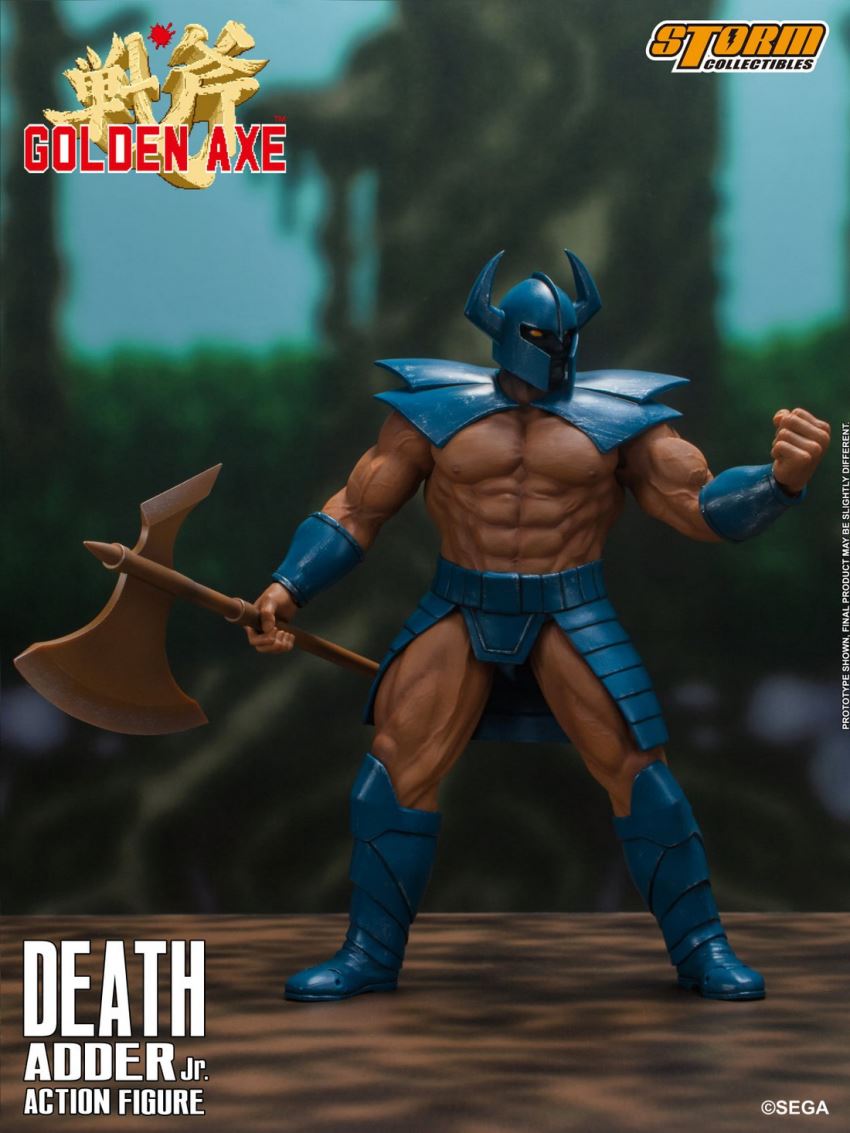 Golden Axe - Death Adder Jr. 1/12