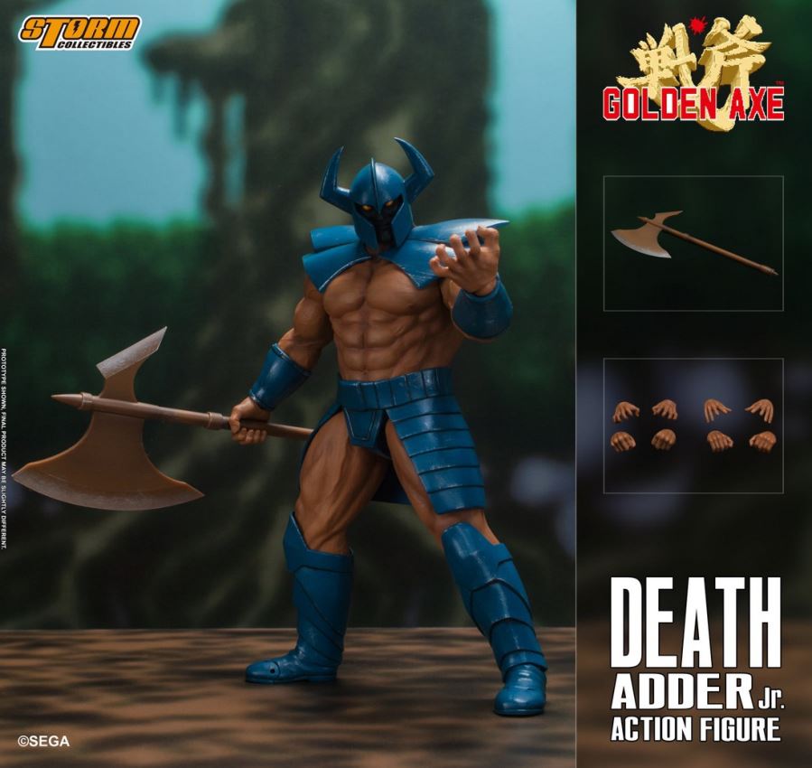 Golden Axe - Death Adder Jr. 1/12