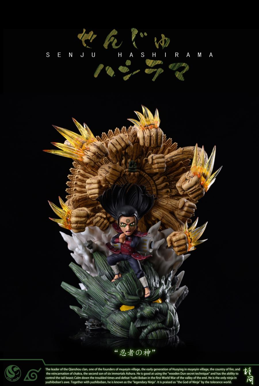 Hashirama Senju / Tobirama Senju – Naruto