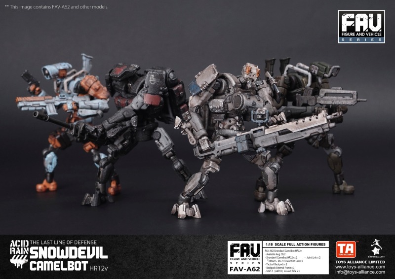 Acid Rain FAV-A62 Snowdevil Camelbot HR12v