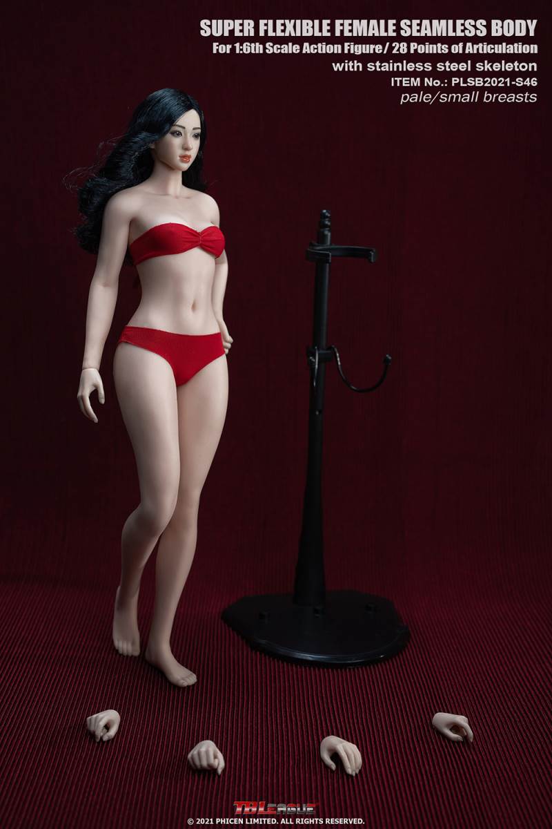 Female seamless bodies 1/6