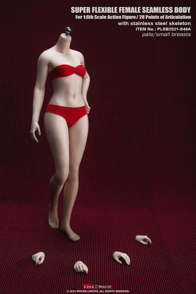 Female seamless bodies 1/6