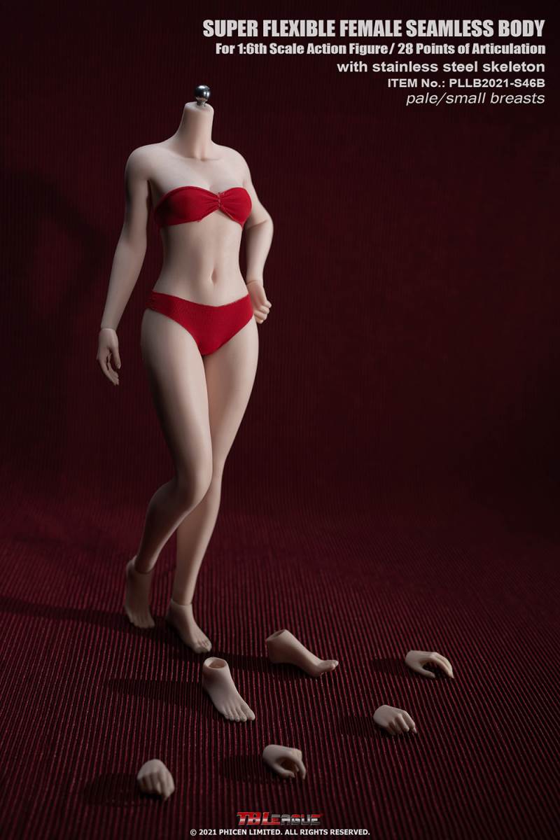 Female seamless bodies 1/6