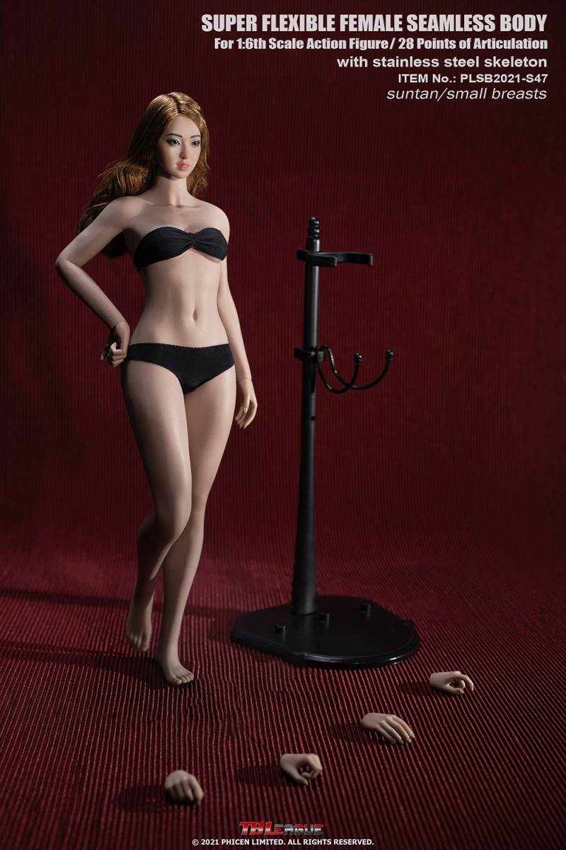 Female seamless bodies 1/6