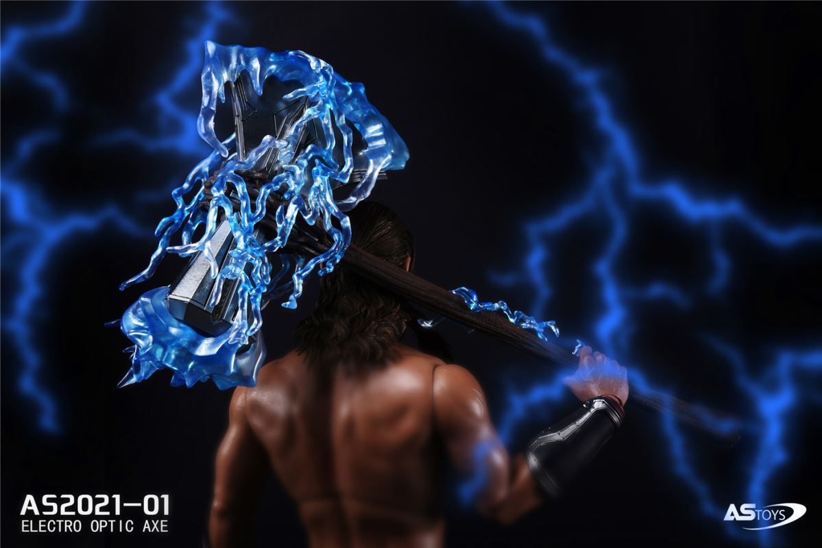 Soldier Thor's Axe Luminous Edition 1/6