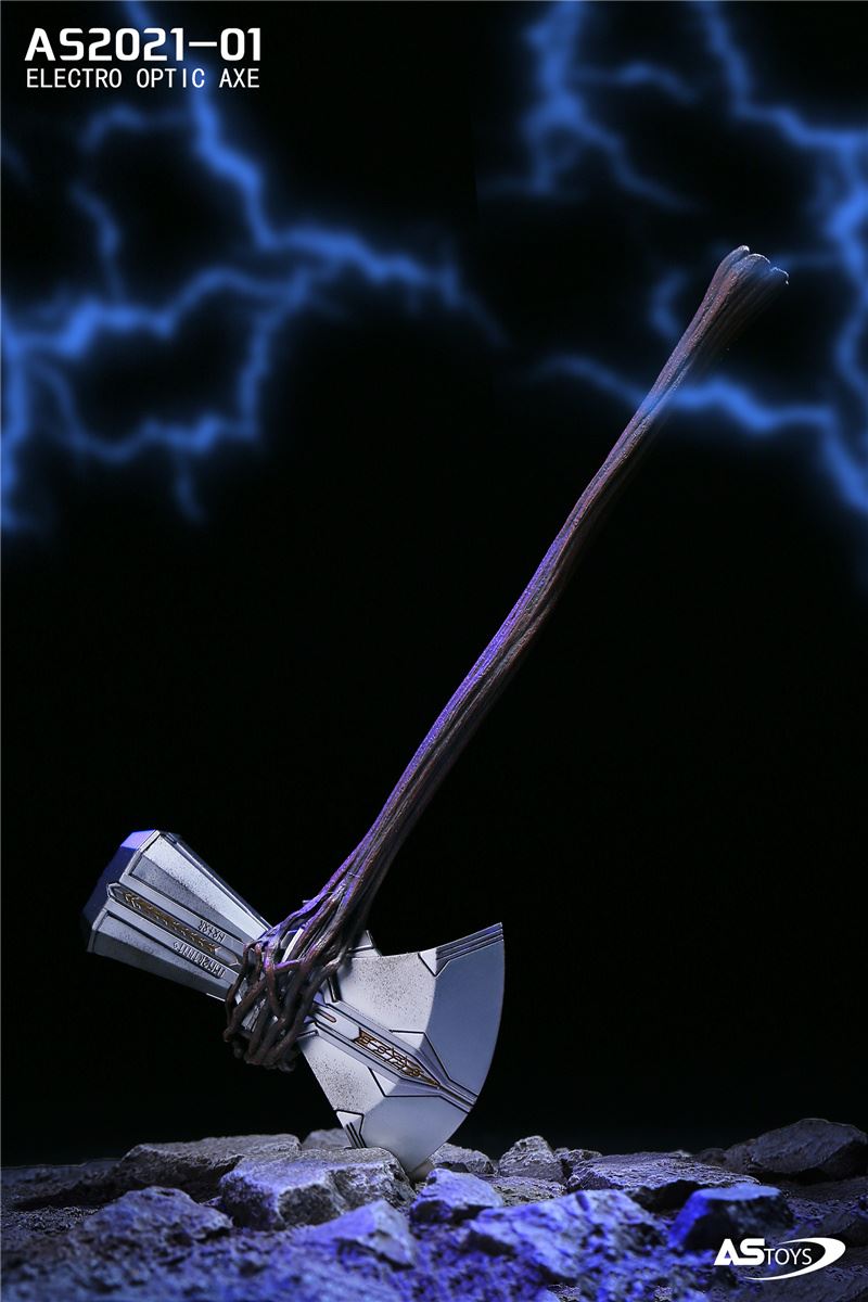 Soldier Thor's Axe Luminous Edition 1/6
