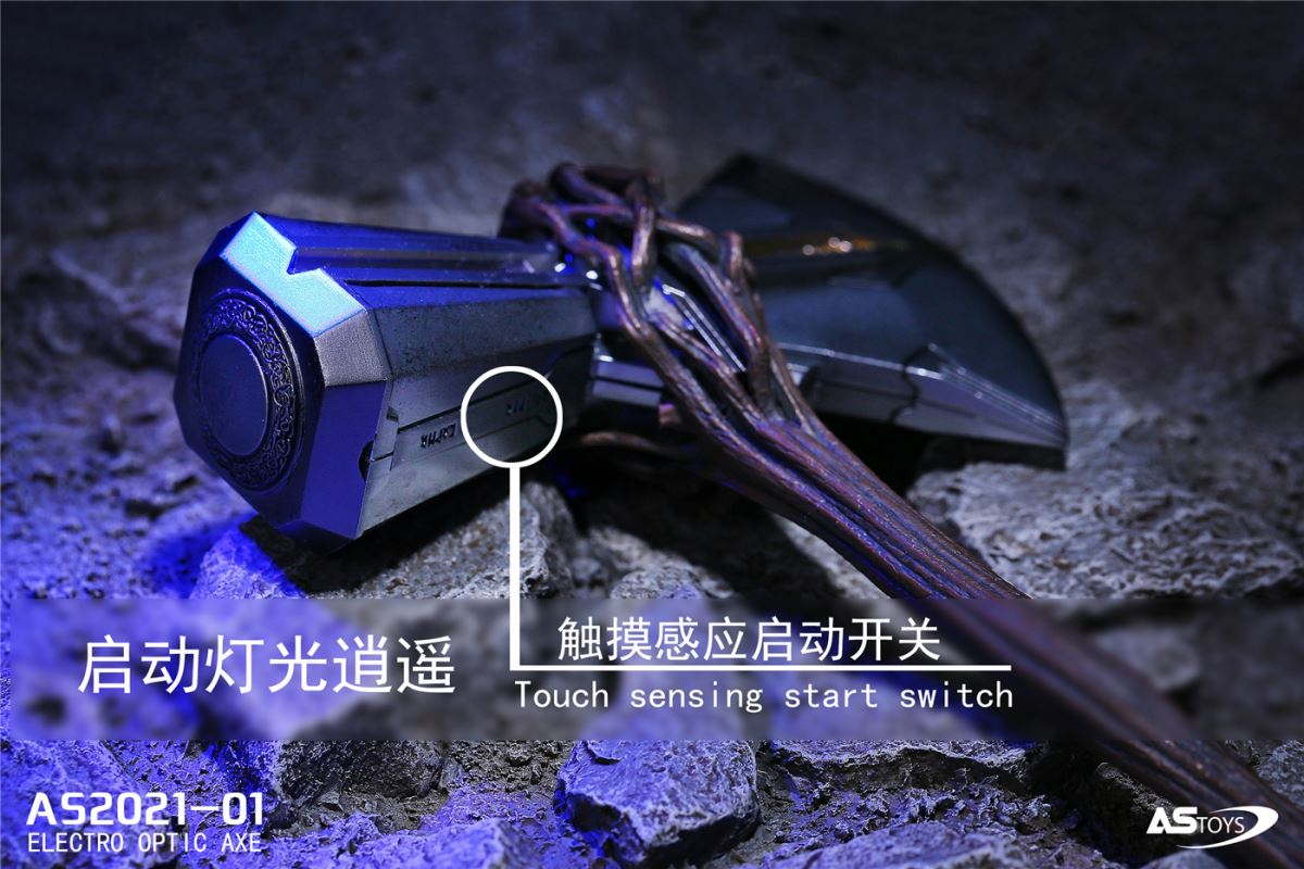 Soldier Thor's Axe Luminous Edition 1/6