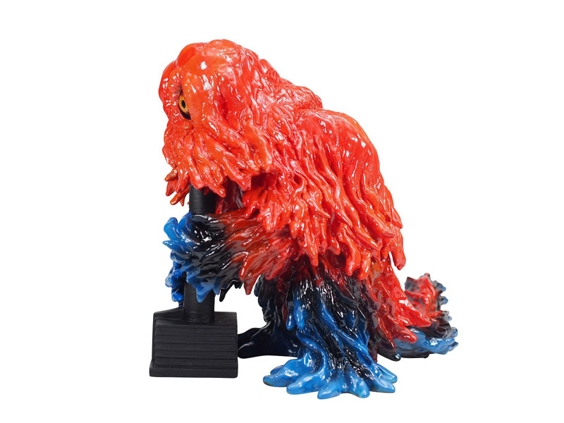 Artistic Monsters Collection (AMC) Smokestack Hedorah Landing TOXIC