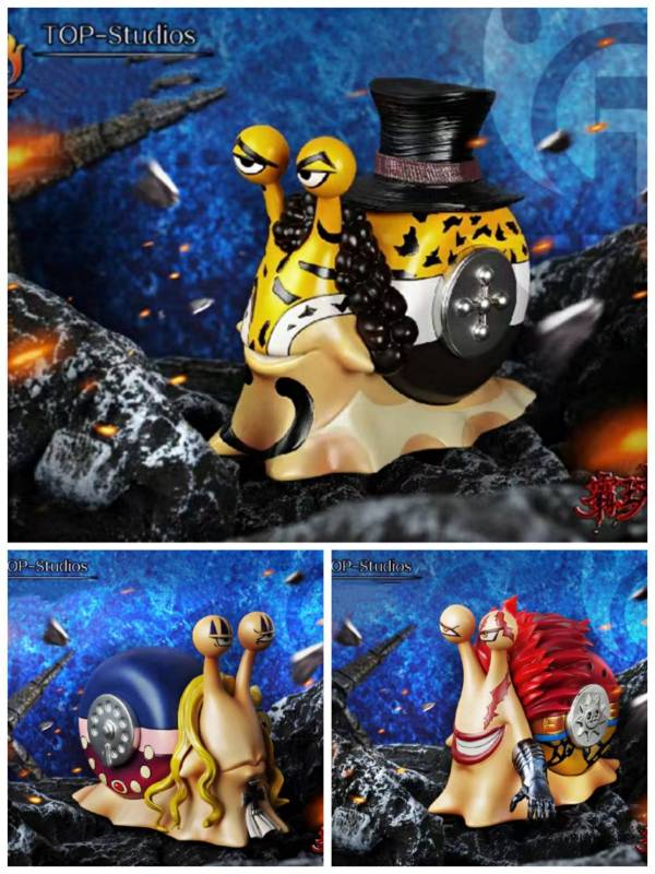 Phone Worm - One Piece