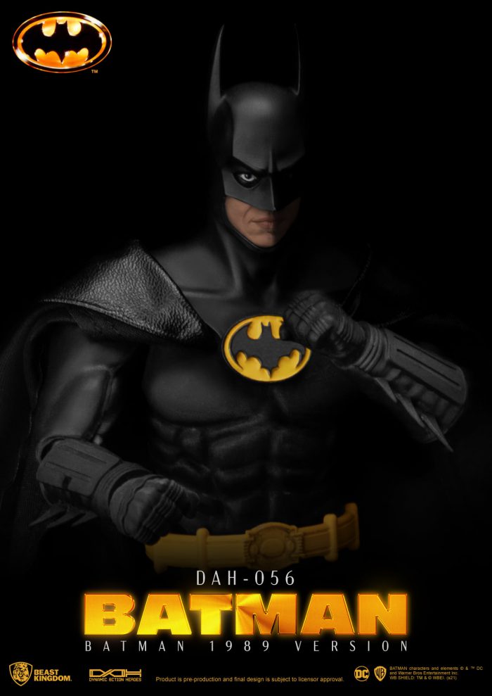 Batman 1989 : Batman 1/9