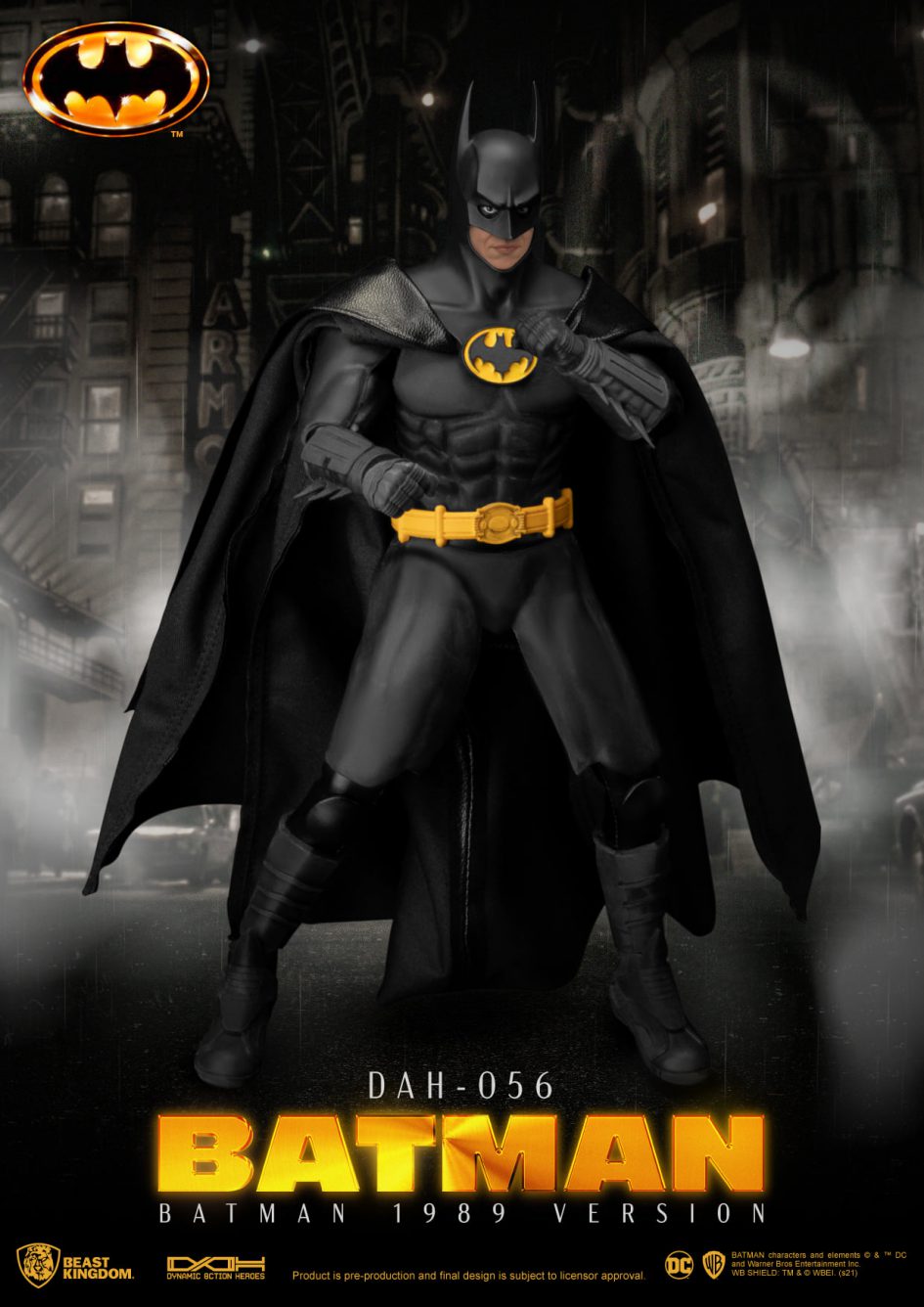 Batman 1989 : Batman 1/9
