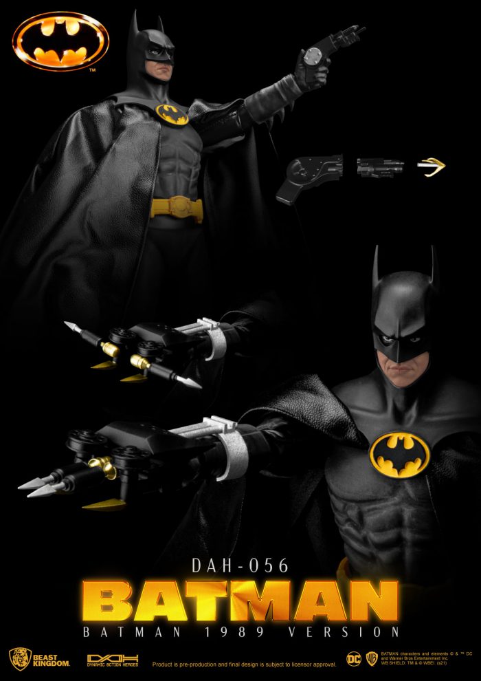 Batman 1989 : Batman 1/9