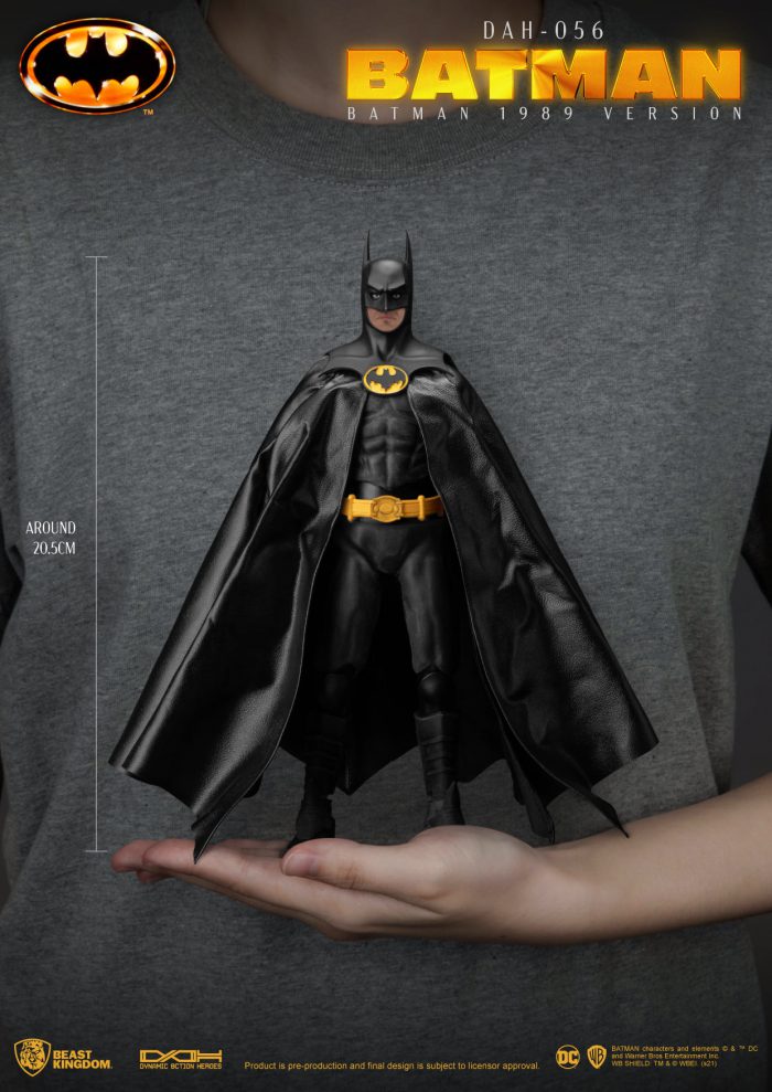 Batman 1989 : Batman 1/9