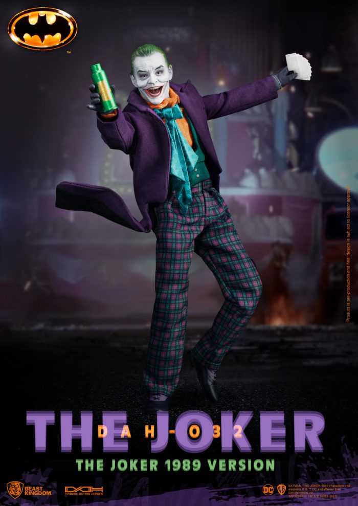 Batman 1989 : Joker 1/9