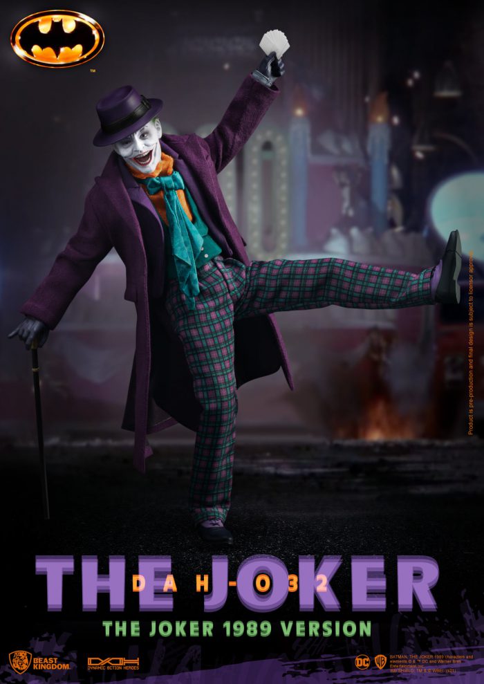 Batman 1989 : Joker 1/9