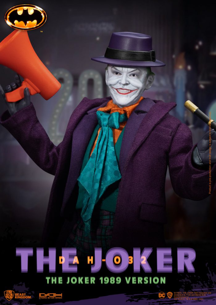 Batman 1989 : Joker 1/9